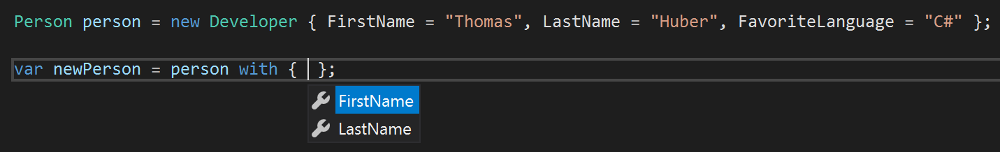 C# 9.0: Records – Work With Immutable Data Classes – Thomas Claudius Huber