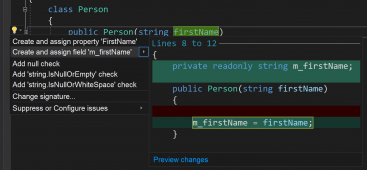 Configure Naming Styles and Rules in Visual Studio and also at the ...
