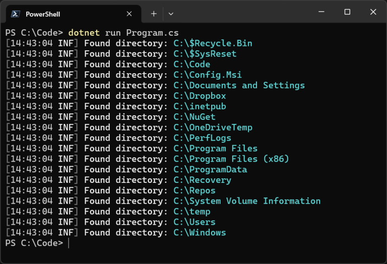 .NET 10: Run Standalone C# Files Without Project – Thomas Claudius Huber